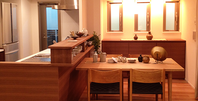 施工事例 イコイ家具01