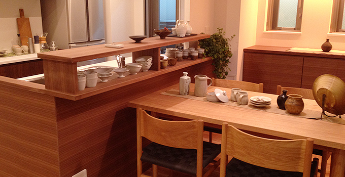 施工事例 イコイ家具02