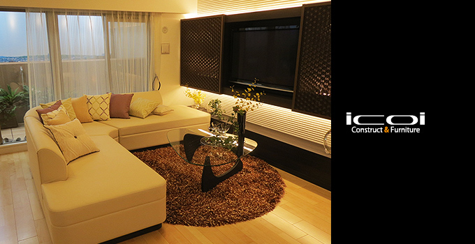 施工事例 イコイ家具01