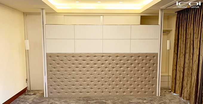 芦屋 マンション リニューアル案件、オーダー家具、内装工事一式 家具製作  icoi