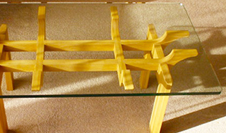 ローテーブル脚