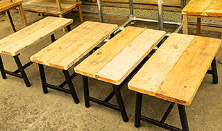 ソファー/チェアー施工事例3