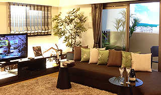 ソファー/チェアー施工事例1