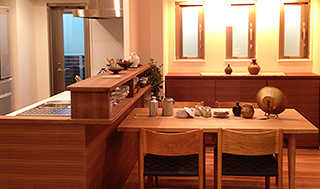 デスク/テーブル施工事例1