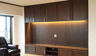 シェルフ/収納施工事例2