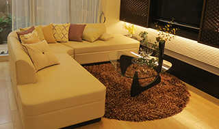 ソファー/チェアー施工事例2