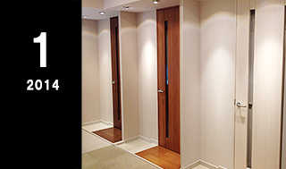 ドアなど建具全般施工事例1